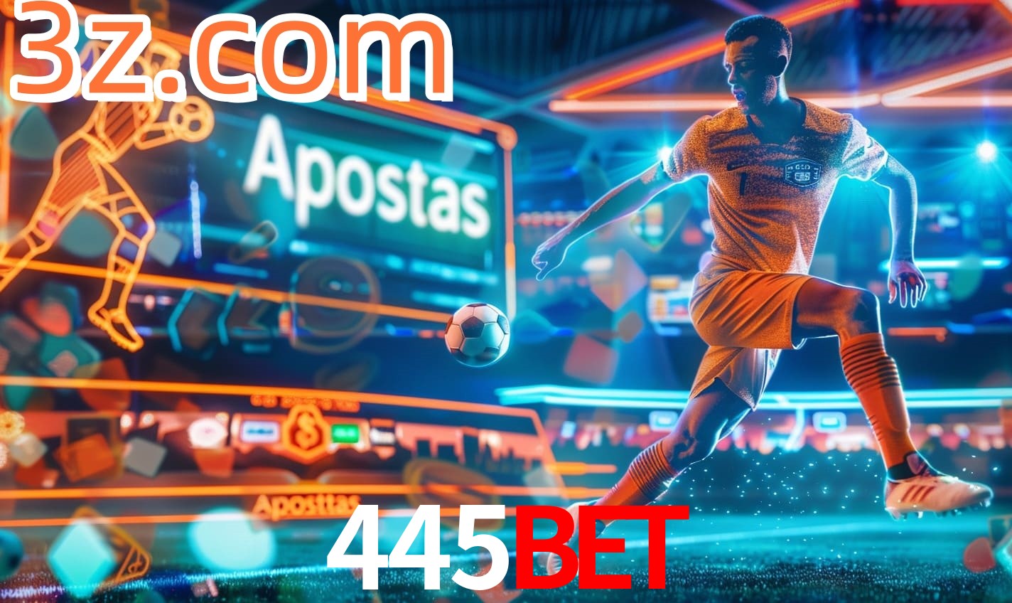 Apostas 445Bet