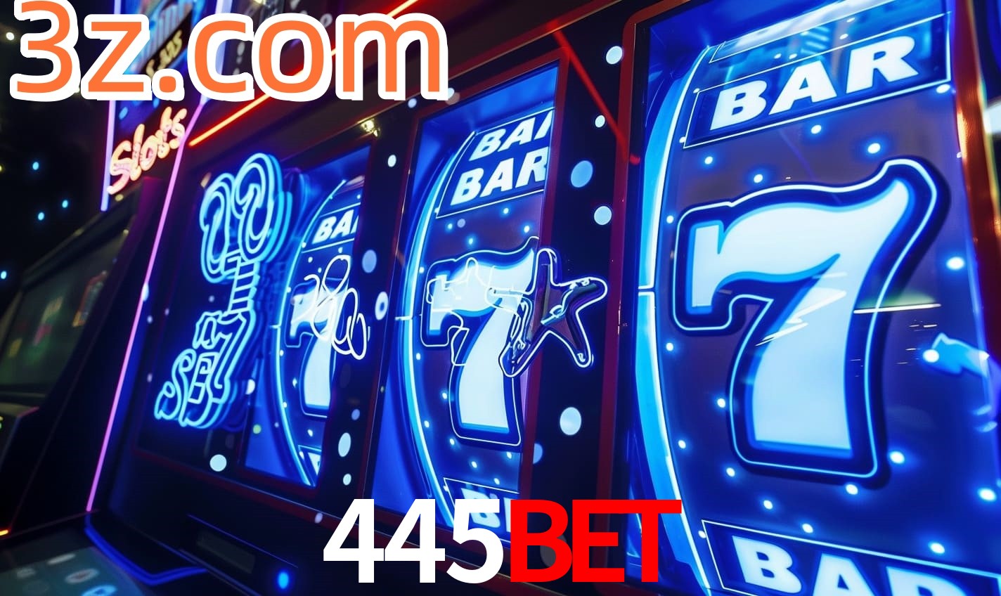 Variedade de Slots 445Bet.Com